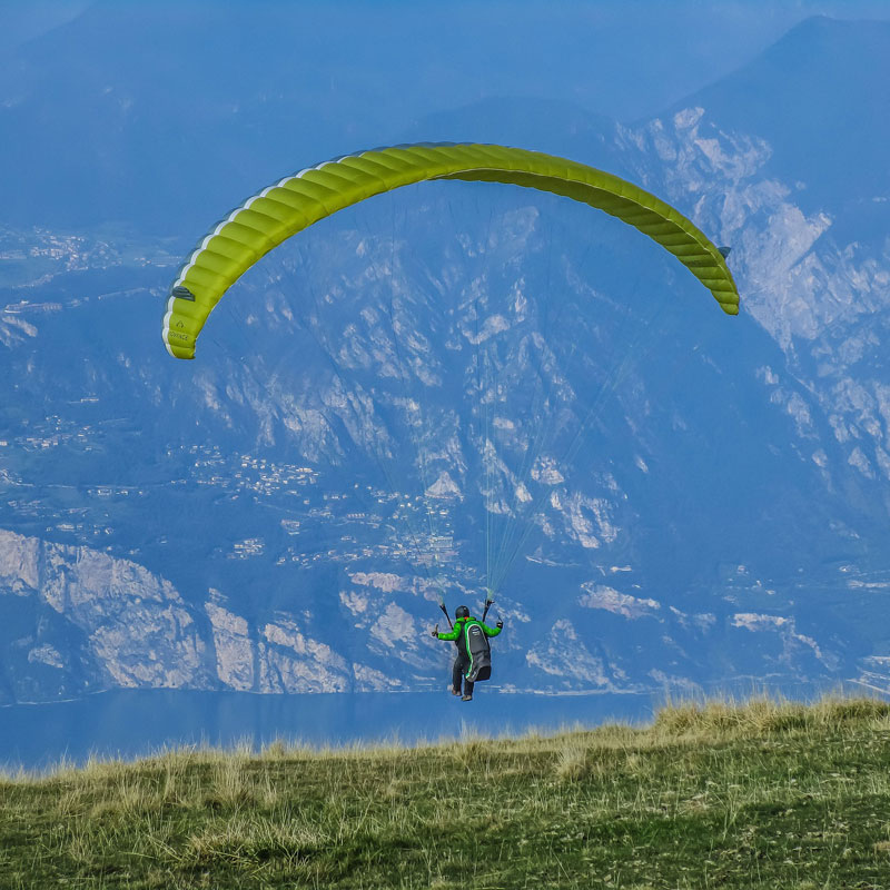 Campeggio Panorama sul Lago di Garda per una vacanza attiva tra le montagne