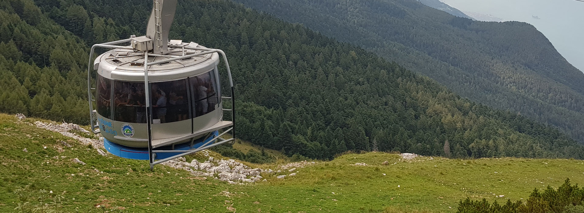 Campeggio Panorama a Malcesine per la tua vacanza attiva